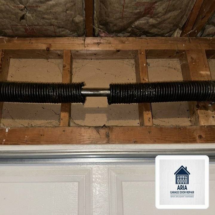 Off-Track Garage Door Emergency Realignment & Laser Calibration in Houston, TX